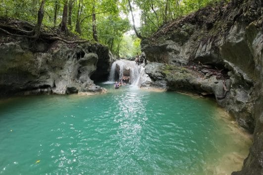 Hiking in Tinajones (Water Pool Hike)
